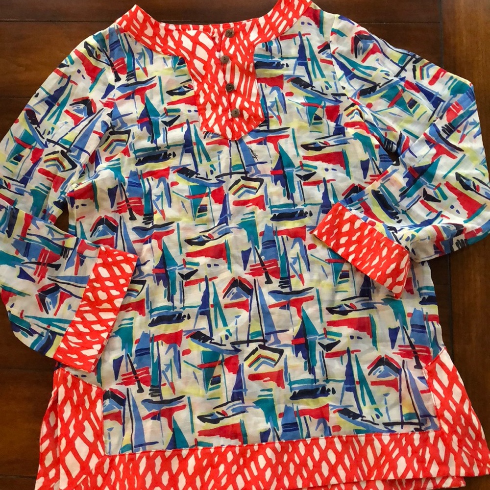 MILLY MINS GORGEOUS TUNIC/COVERUP